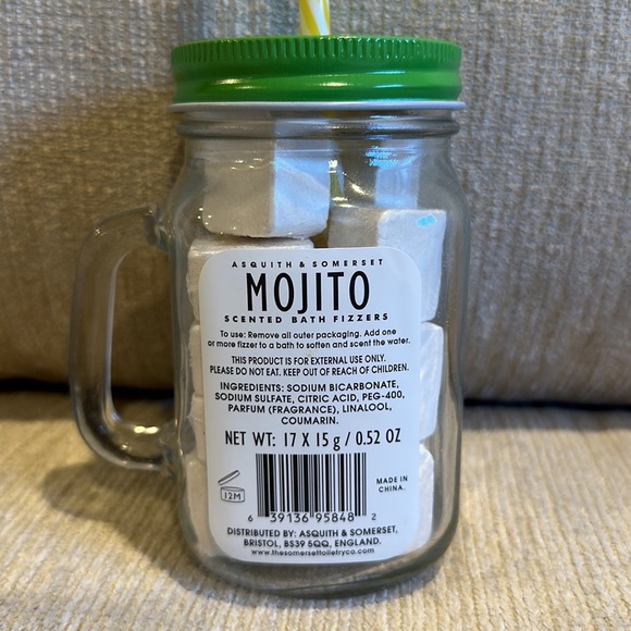 *New in Jar* Asquith & Somerset Mojito Bath Fizz - Picture 3 of 4